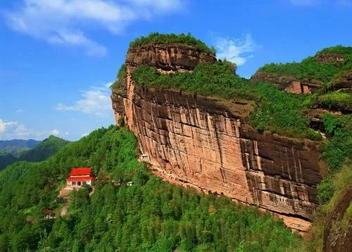 江西龙南县旅游景点