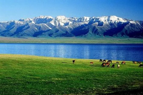 巴里坤的八大景区