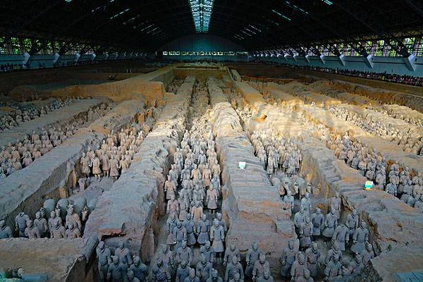 兵马俑主要景点介绍