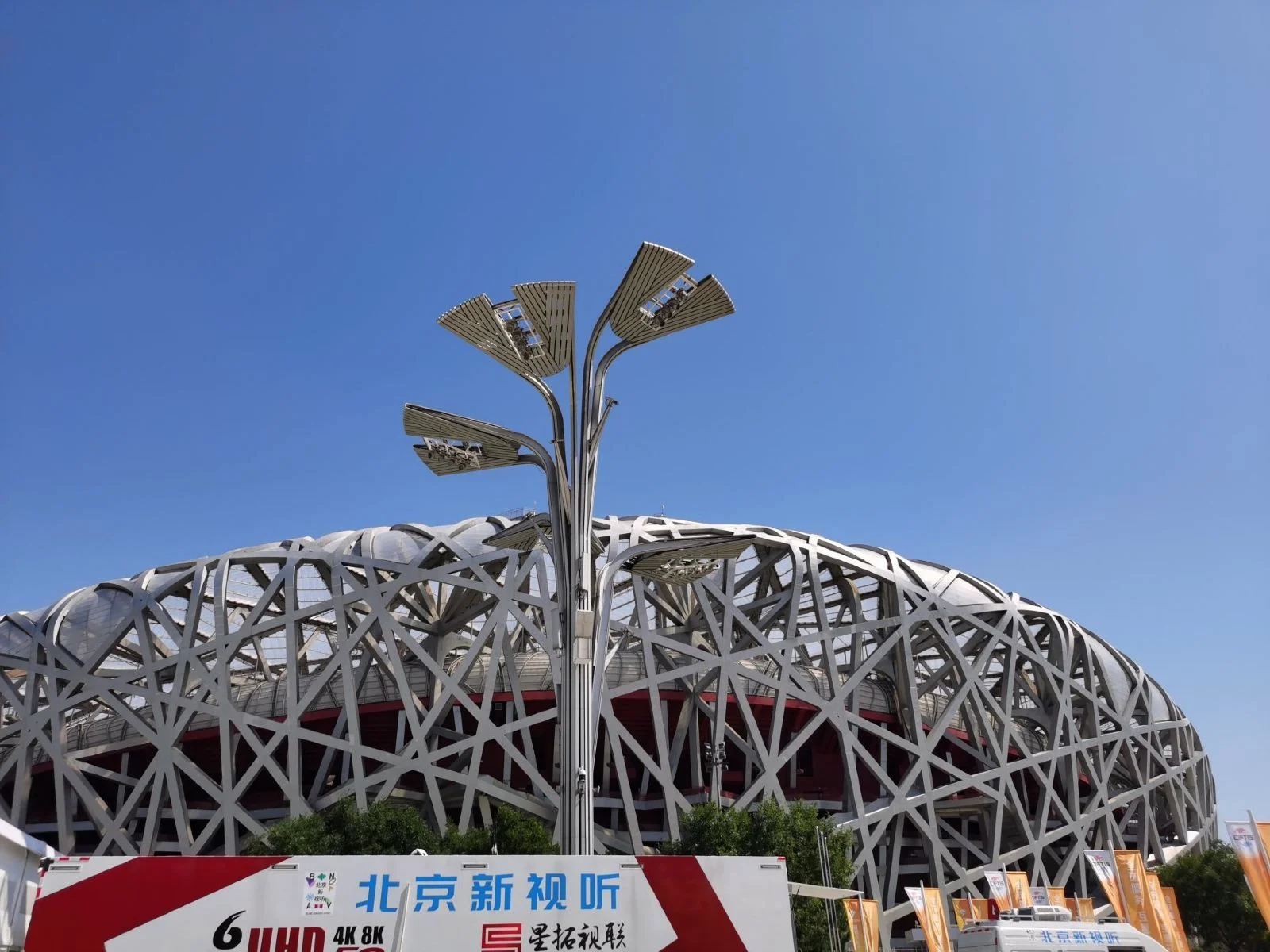 鸟巢的占地面积是多少千米