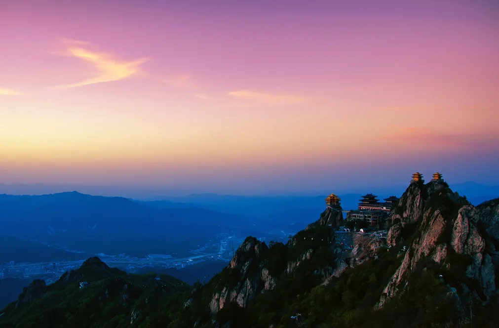 老君山风景区简介