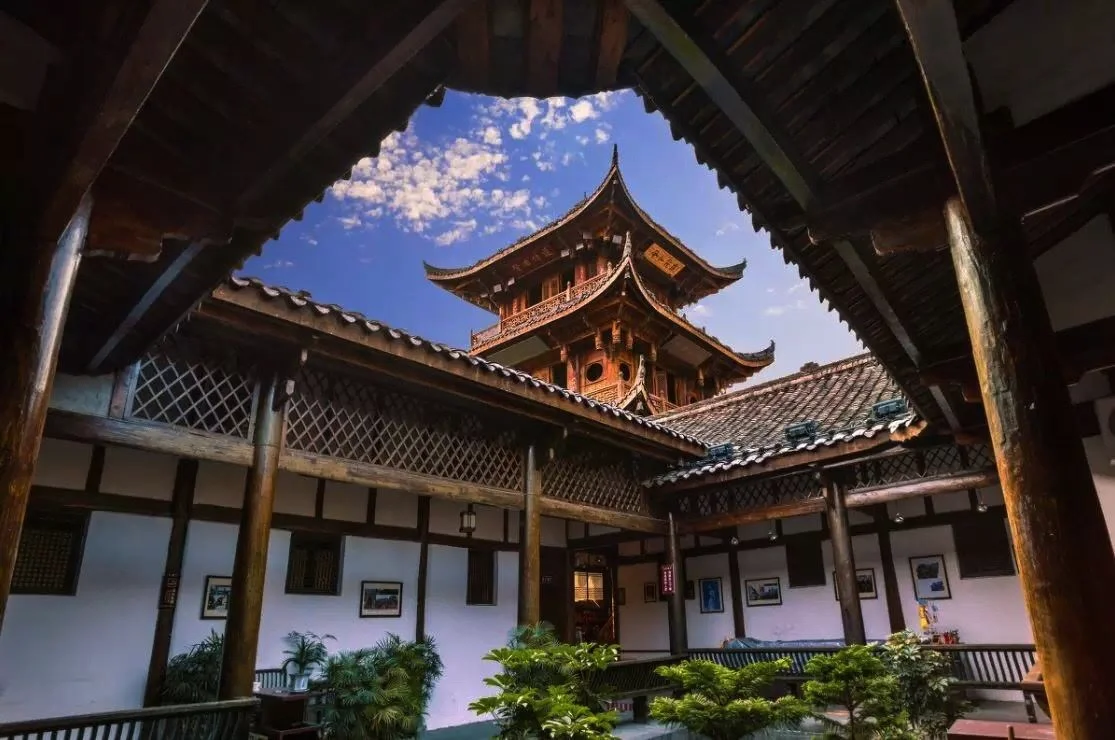 南充附近自驾游景点
