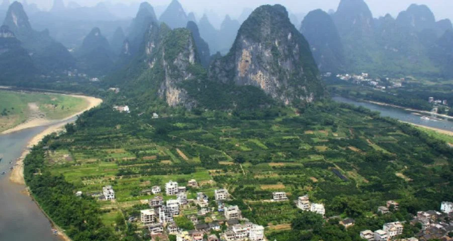 大自然最美山水风景