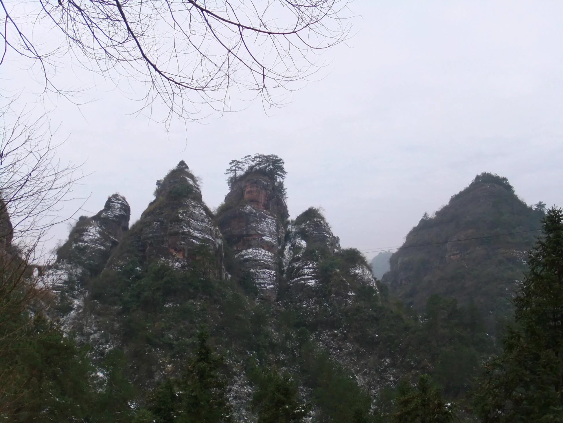 黄山怪石的介绍和名字