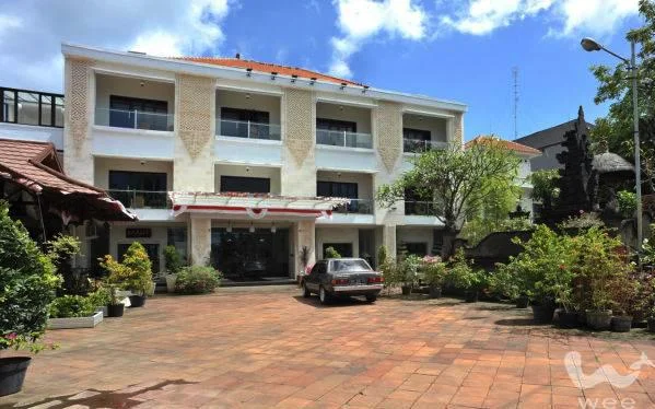 巴厘岛艾里金巴兰开东冈通过安古拉赖99X酒店是几星级酒店