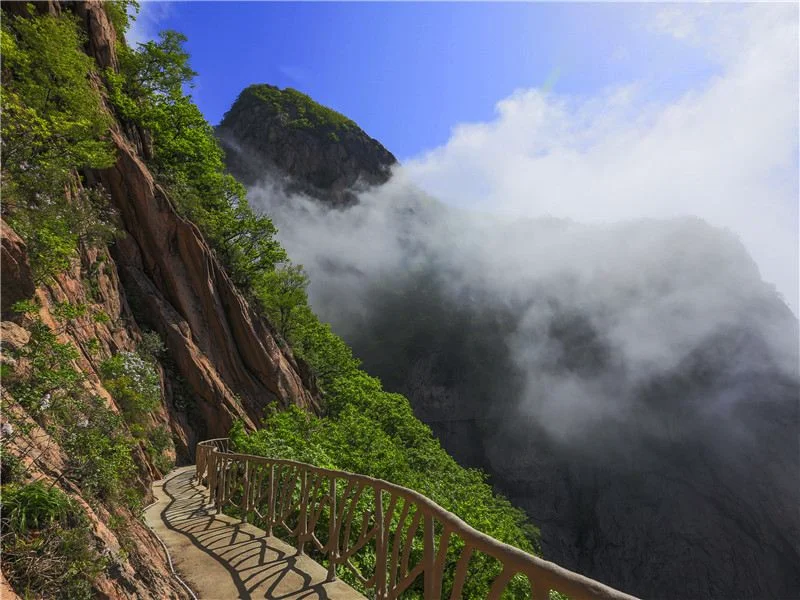 凤凰山风景区简介