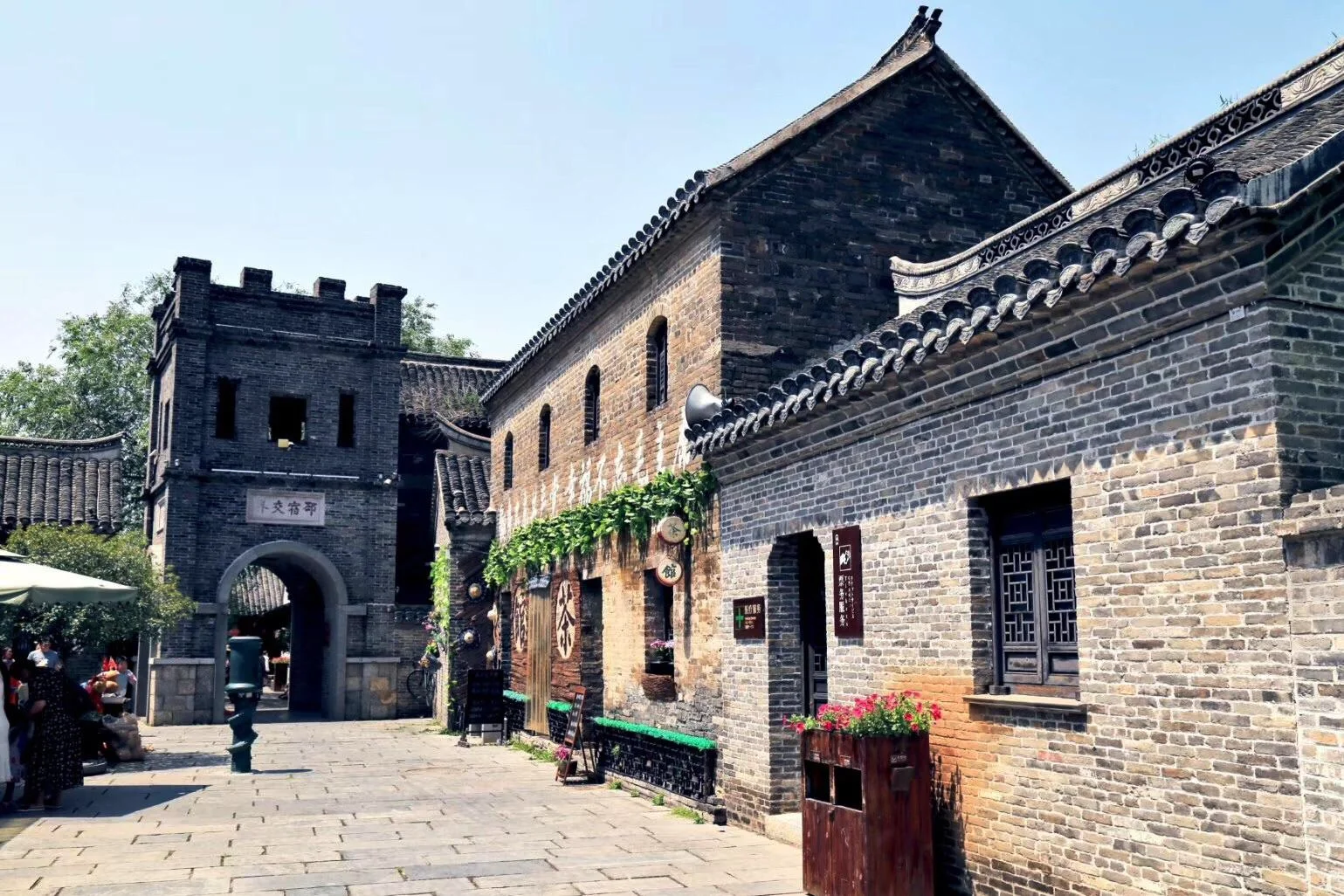 窑湾古镇最大特色
