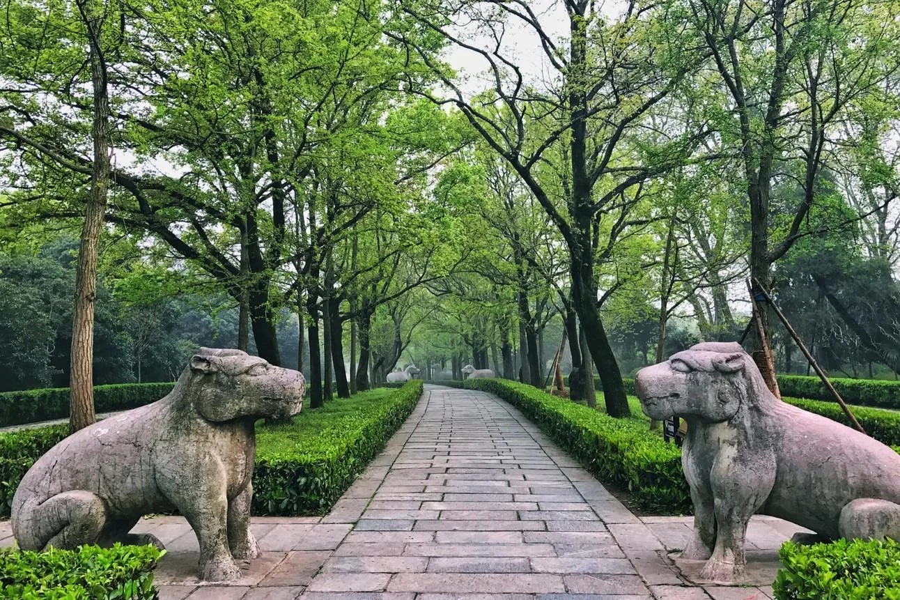 明孝陵景区包括哪些景点