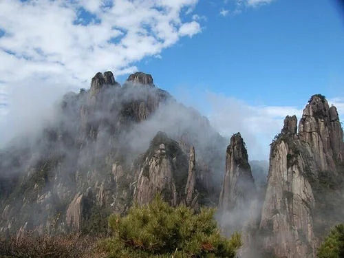 江西上饶旅游景点