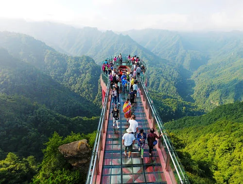 重庆石柱县有什么景区