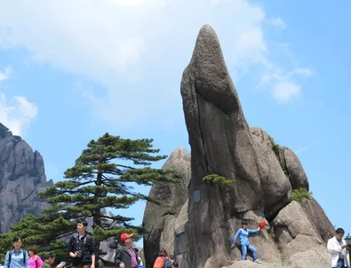 黄山特色景观