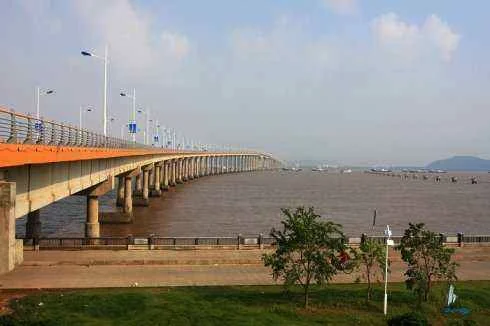 朱家尖海峡大桥可以步行吗