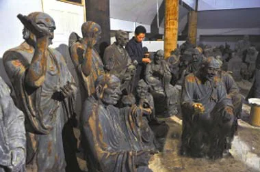 归元寺怎么数罗汉