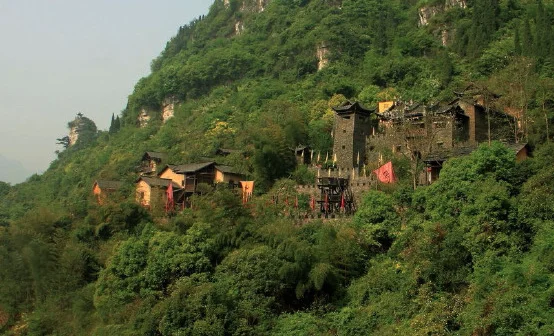 三峡的风景特点