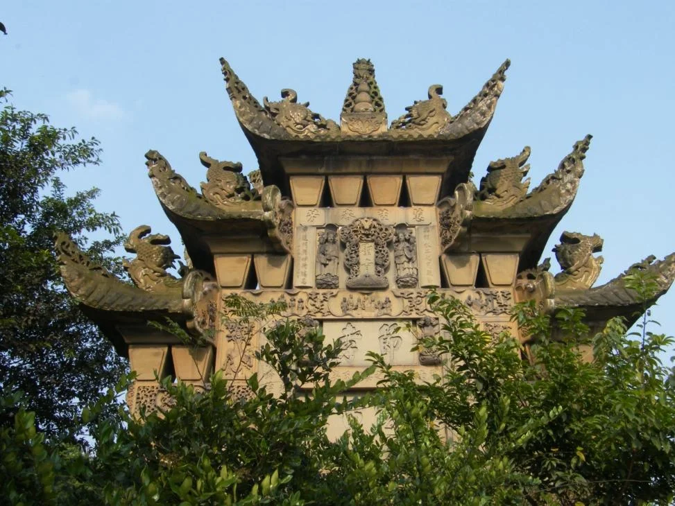 重庆历史古建筑
