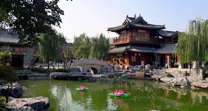 洛邑古城特点介绍