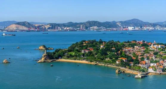 厦门的鼓浪屿介绍