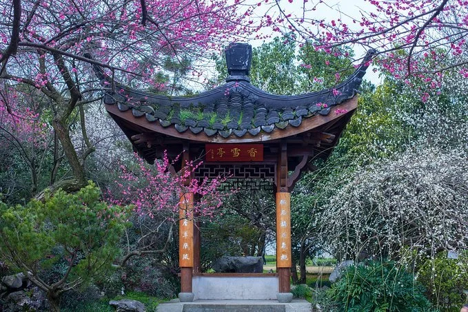 杭州公园卡免费景点