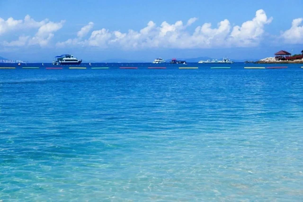 海天一线景点在哪