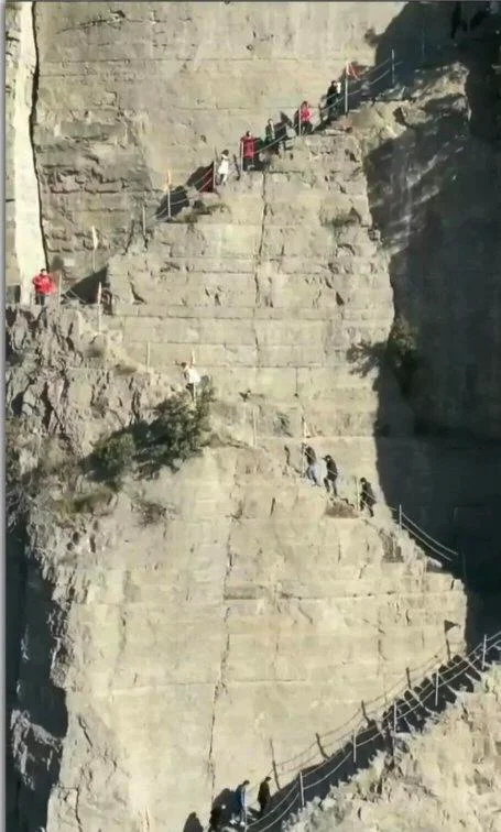 黄河大梯子崖景区门票