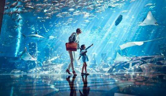 三亚亚特兰蒂斯水族馆攻略