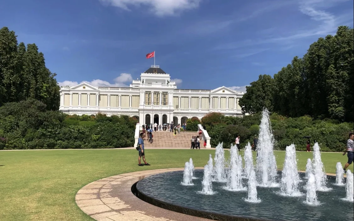 新加坡总统府在哪个区域