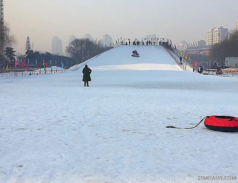 营口景点:红海河雪臻冰雪乐园