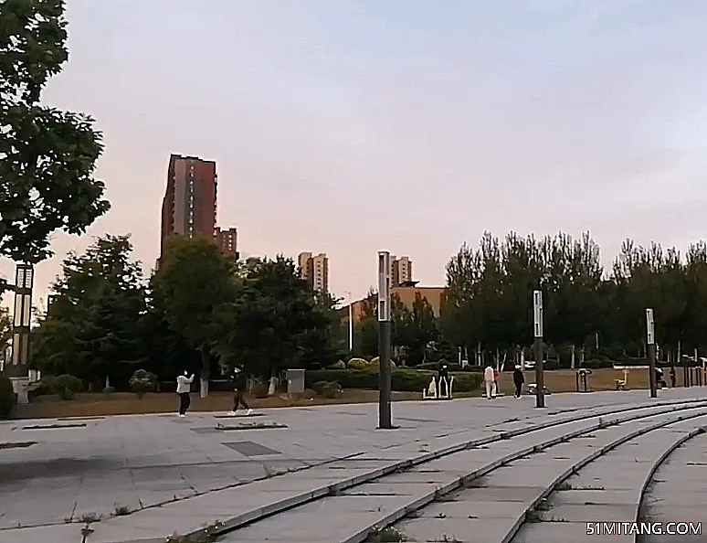 抚顺景点:玉露潭公园