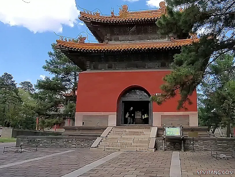 沈阳景点:清福陵石碑坊