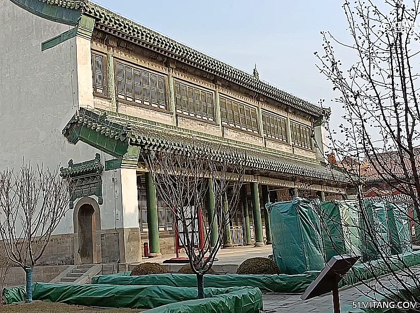 沈阳景点:沈阳故宫文溯阁