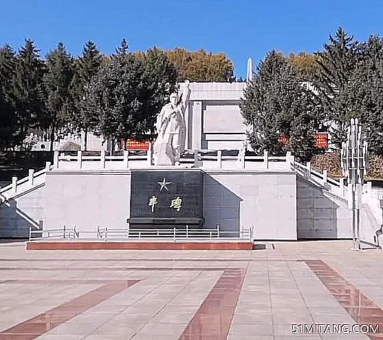 本溪景点:本溪烈士纪念馆