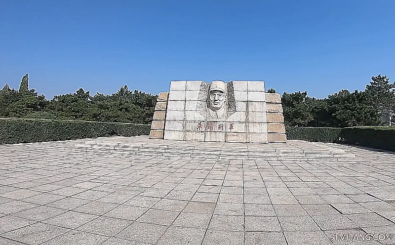 锦州景点:朱瑞将军纪念碑