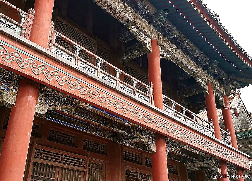 沈阳景点:沈阳故宫崇谟阁