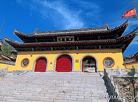 鞍山景点:祥云寺