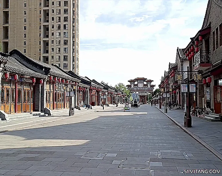 天津旅游景点:双街古镇