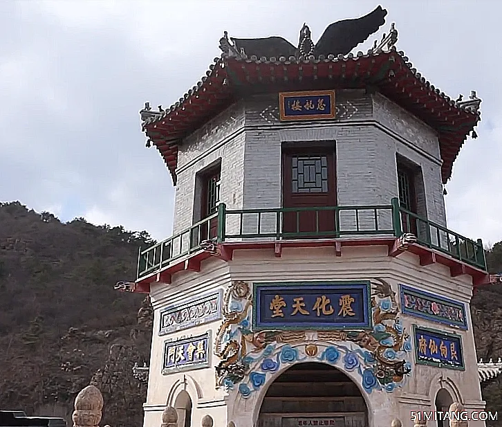 葫芦岛景点:灵山寺慈航楼