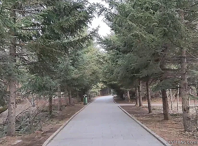 铁岭景点:北山公园