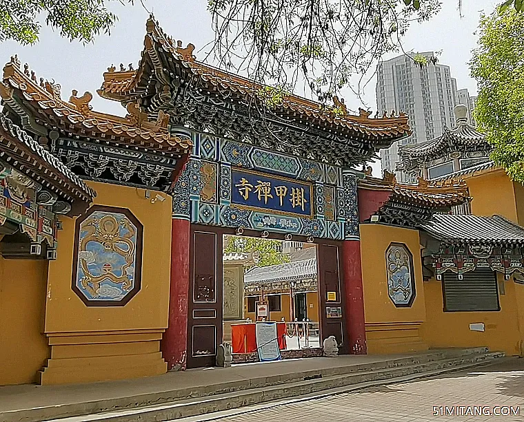 天津旅游景点:挂甲禅寺