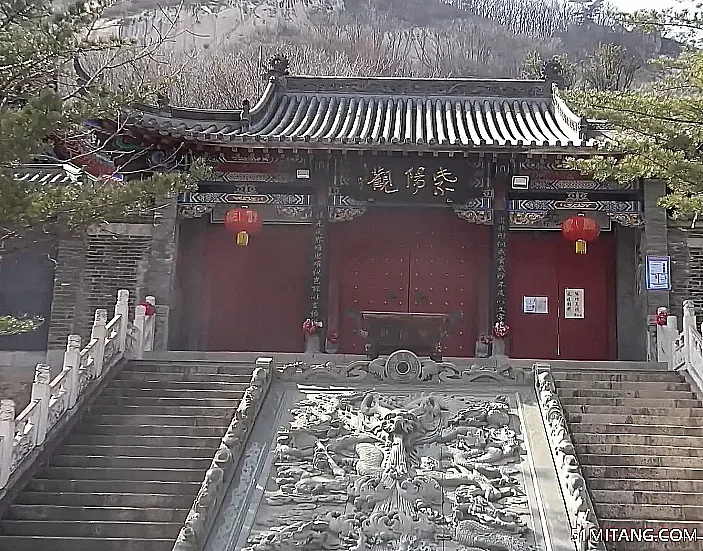 丹东景点:凤凰山紫阳观