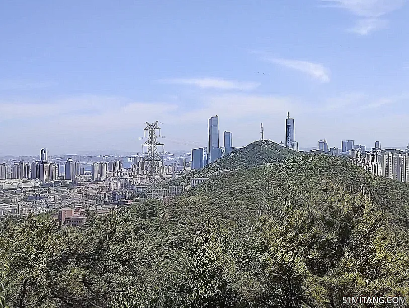 大连景点:白云山山体公园