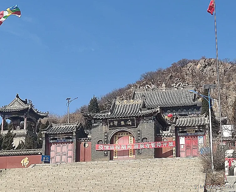 大连景点:涌泉寺