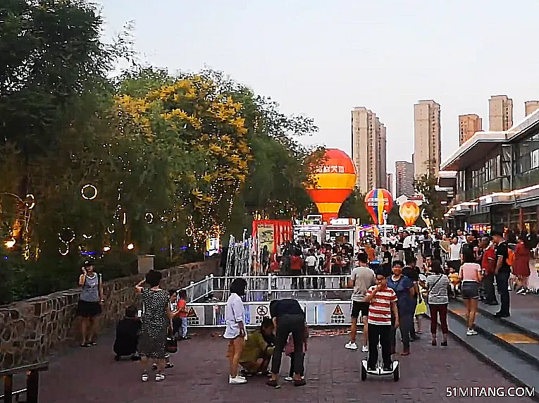 天津旅游景点:运河新天地