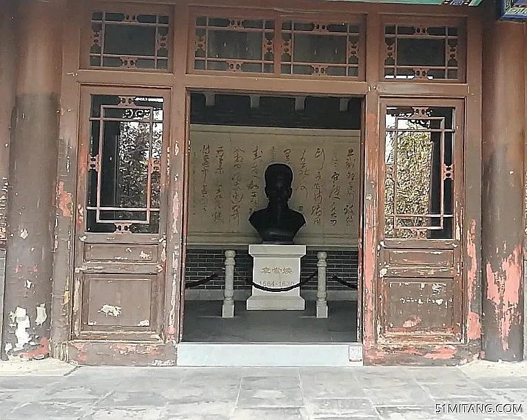 葫芦岛景点:蓟辽督师府袁崇焕纪念