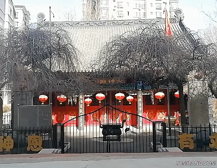 沈阳景点:火神庙