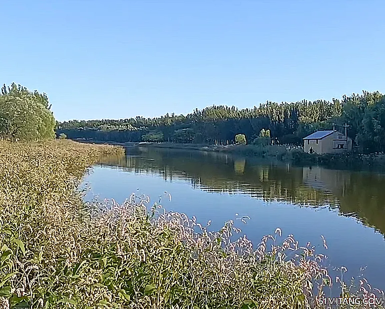 天津旅游景点:永定河故道国家湿地公园