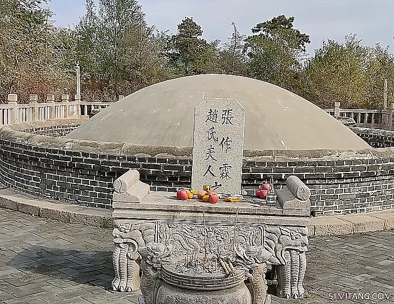 锦州景点:张作霖墓