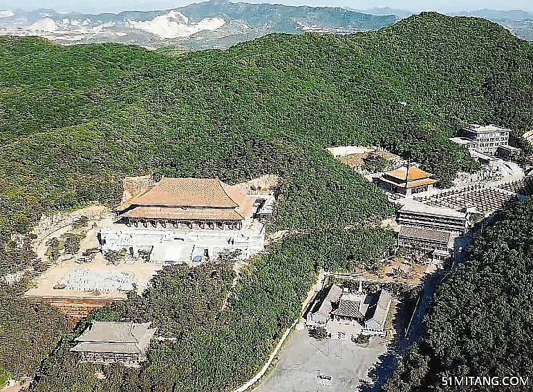 鞍山景点:海城大悲寺
