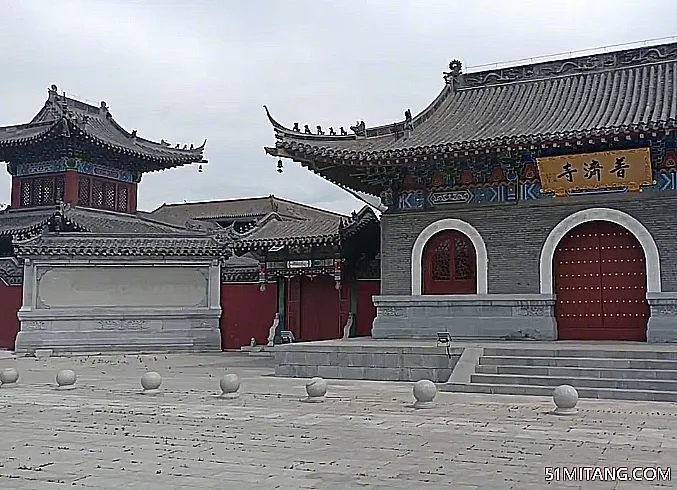 辽阳景点:普济寺