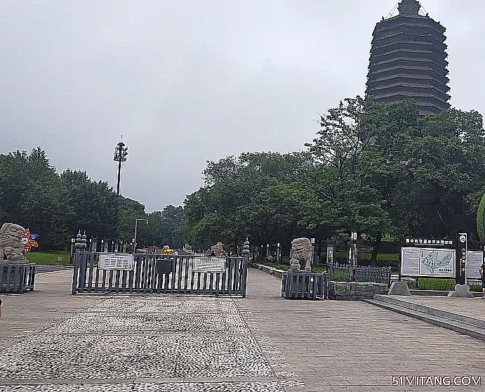 辽阳景点:白塔公园
