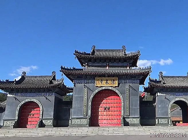 丹东景点:黄椅山清泉寺